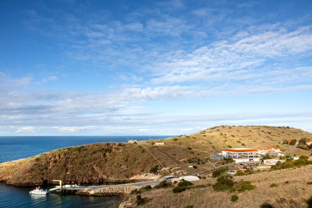 View of USC Wrigley Marine Science Center on Catalina Island Mandatory Credit: Sean DuFrene / Photographer Strategic Communications California State University, Long Beach