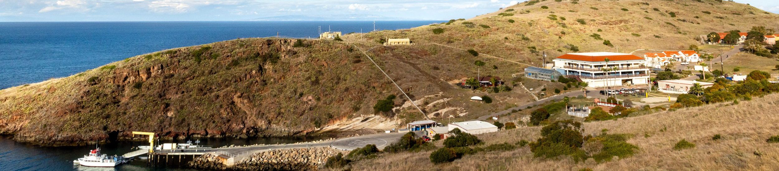 USC Wrigley Institute of Oceanography on Catalina Island